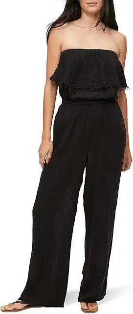 Michael Stars Riya Jumpsuit (Black) Women's Jumpsuit & Rompers One Piece Cover