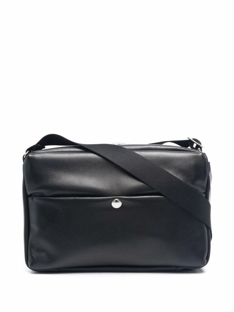 OUR LEGACY Wah leather shoulder bag - Black Cover