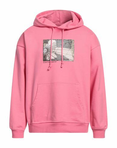 Rassvet Man Sweatshirt Magenta Cotton Cover