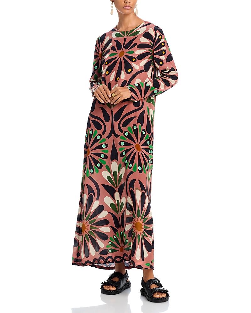 Farm Rio Ainika Maxi Dress Cover