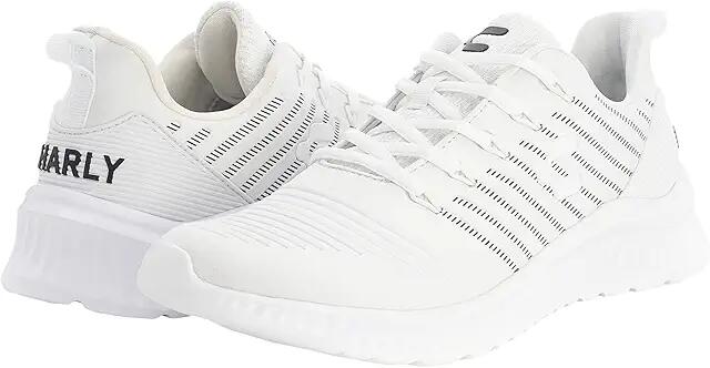 CHARLY Falcon (White/Black) Men's Shoes Cover