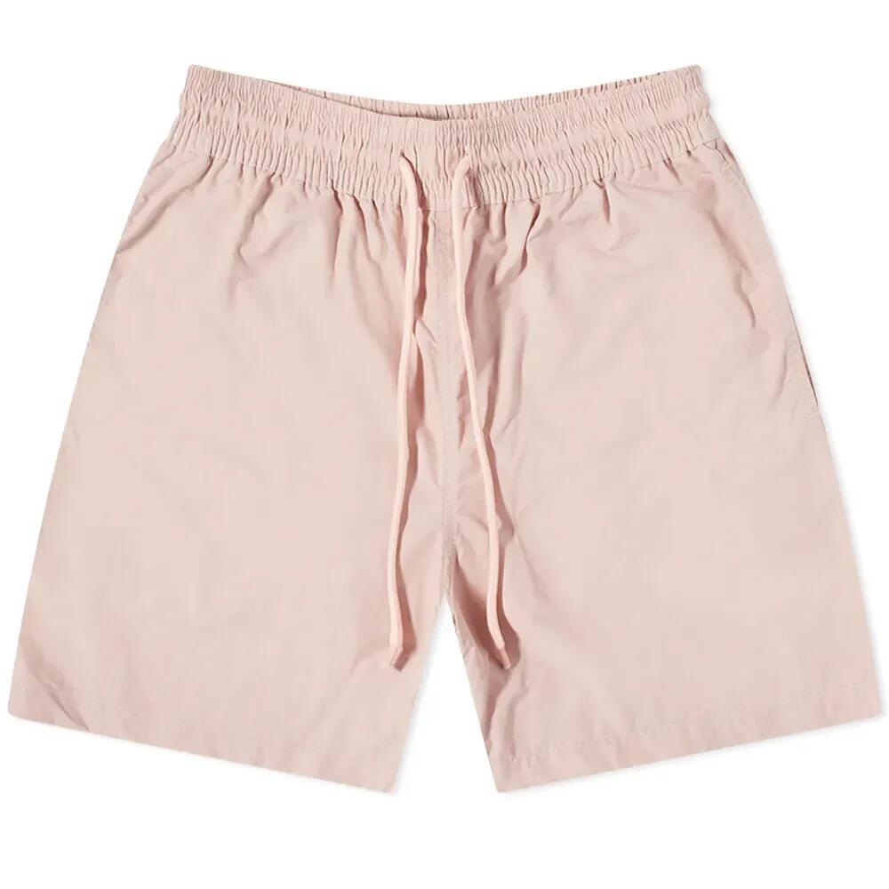 Colorful Standard Men's Classic Swim Short in Faded Pink Cover