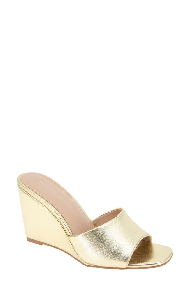 bcbg Giani Wedge Slide Sandal in Platino Cover