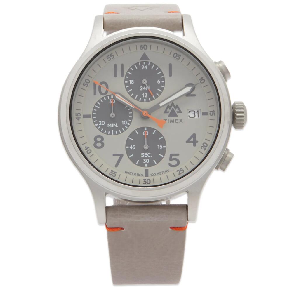 Timex Expedition North Sierra Chronograph 42mm Watch in Grey Cover