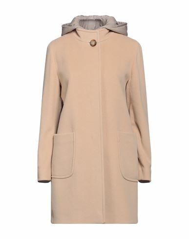 Cinzia Rocca Woman Coat Camel Wool, Polyamide, Cashmere Cover