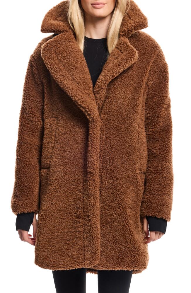 SAM. Faux Shearling Coat in Teddi Cover