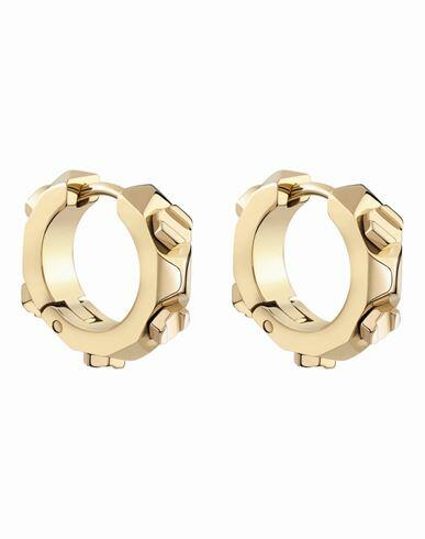 Philipp Plein The Plein Cuff Hoop Earrings Woman Earrings Gold Stainless Steel Cover