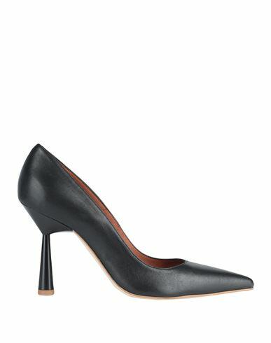 Ovye' By Cristina Lucchi Woman Pumps Black Calfskin Cover