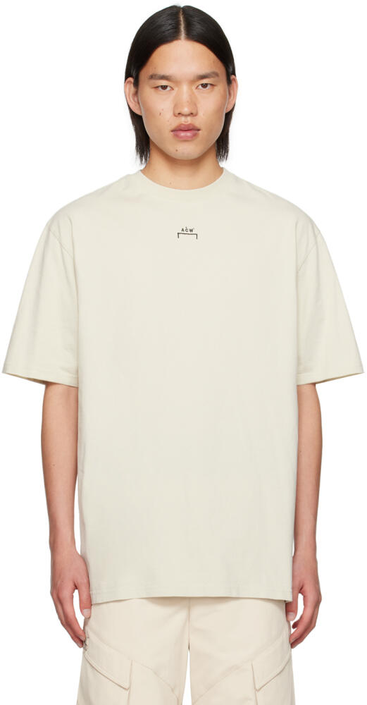 A-COLD-WALL* Off-White Essential T-Shirt Cover