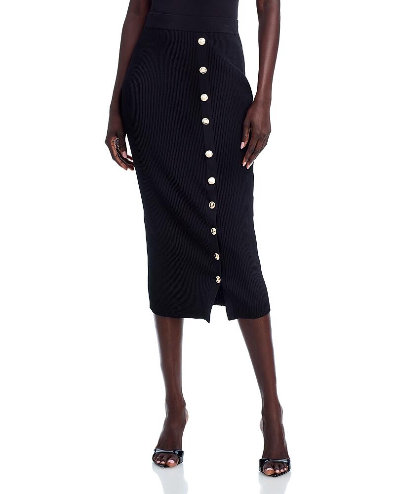 Generation Love Addie Rib Knit Midi Skirt Cover