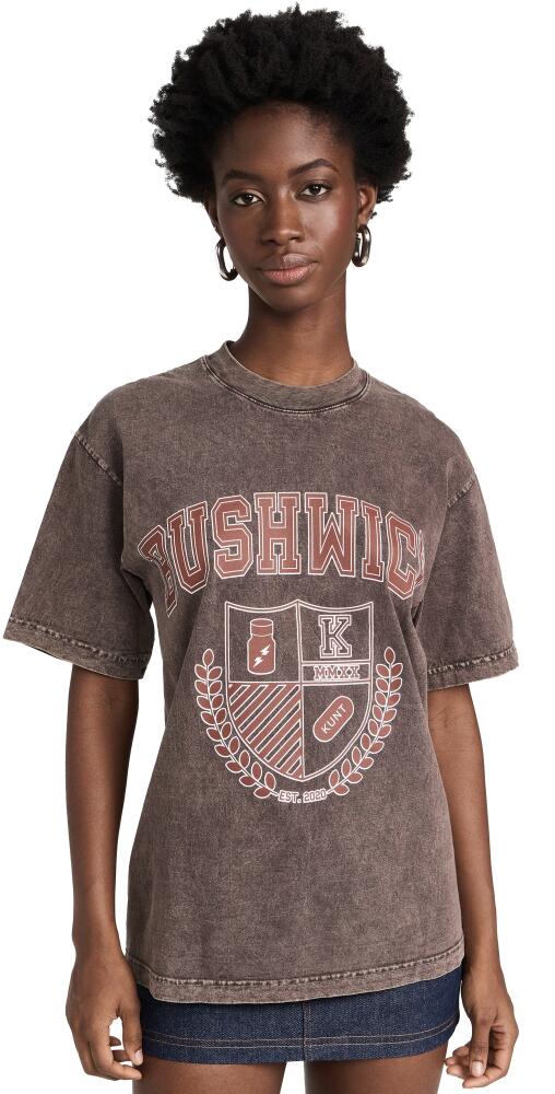 K. ngsley Bushwick Collegiate Tee Brown Cover