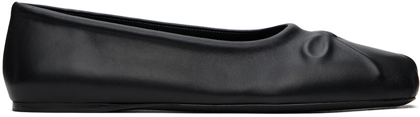 Marni Black Little Bow Ballerina Flats Cover