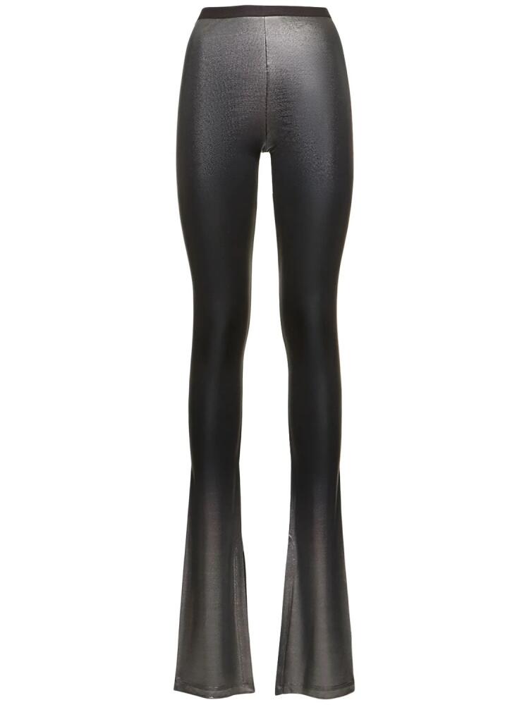 RICK OWENS Carmen Jersey Flared Leggings Cover