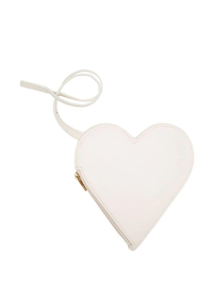 Jil Sander heart-shaped purse - Neutrals Cover