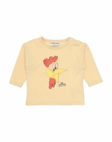 Bobo Choses Newborn T-shirt Sand Organic cotton Cover