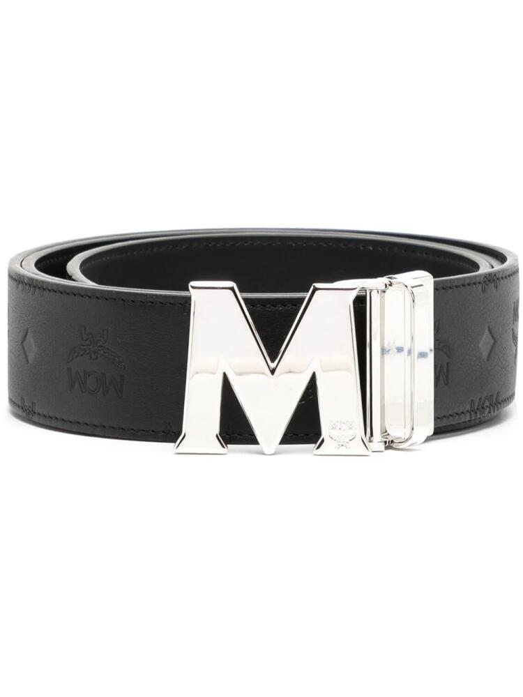 MCM Claus M reversible belt - Black Cover