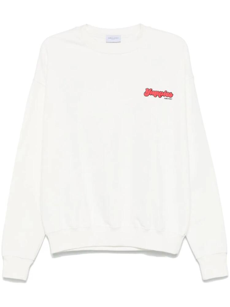 Family First graphic-print sweatshirt - White Cover