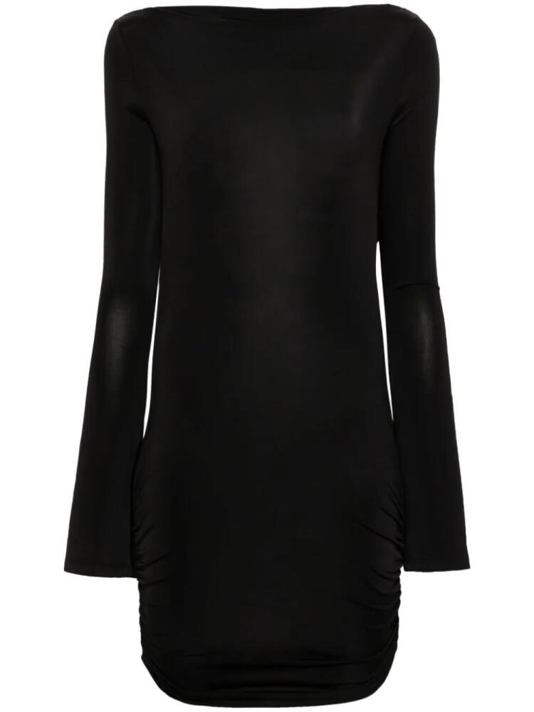 Atu Body Couture x Rue Ra open-back minidress - Black Cover