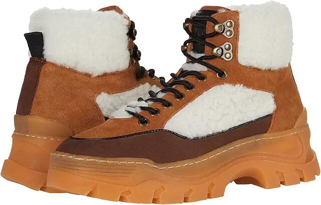 GREATS Hewes Hiker (Tobacco Multi Suede) Women's Shoes Cover