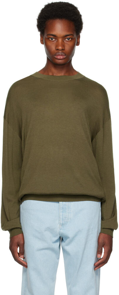 Nanushka Khaki Yossi Sweater Cover