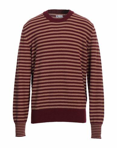 Doppiaa Man Sweater Burgundy Wool, Polyamide Cover