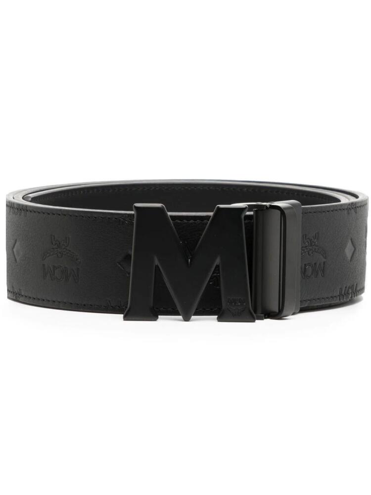 MCM Claus M reversible belt - Black Cover