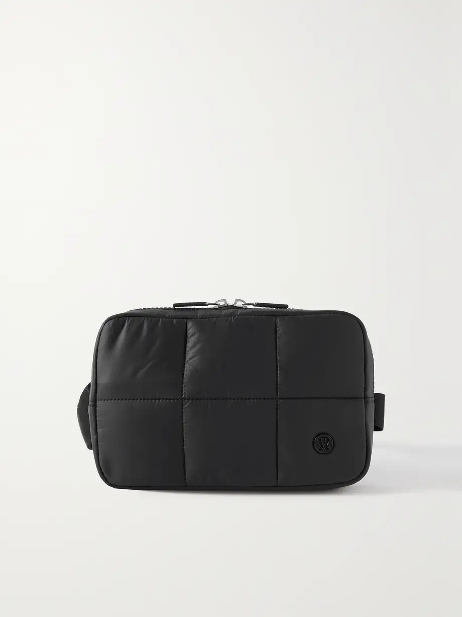 lululemon - Quilted Shell Belt Bag - Black Cover