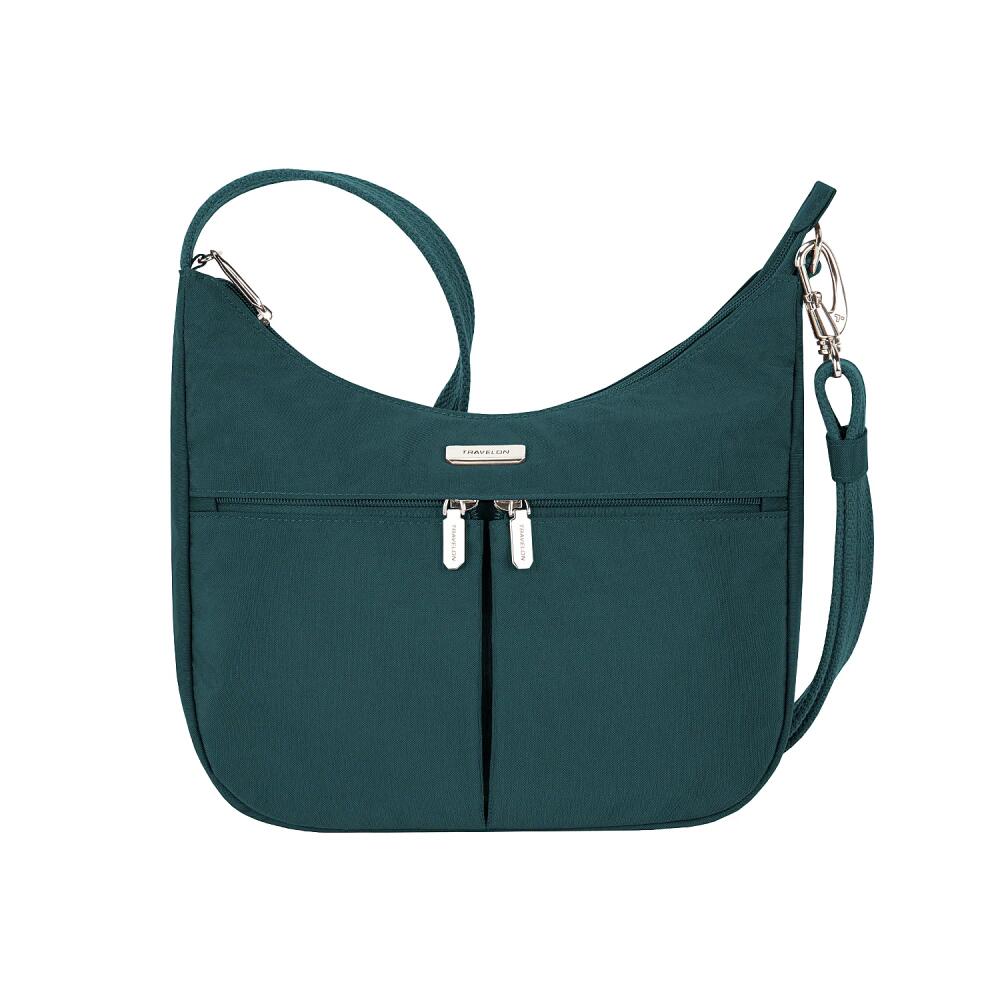 Travelon Essentials Crossbody Bag | Women's | Dark Teal Cover