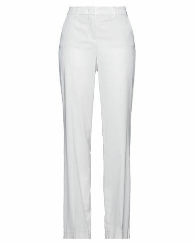 Seductive Woman Pants Light grey Lyocell, Viscose, Elastane Cover