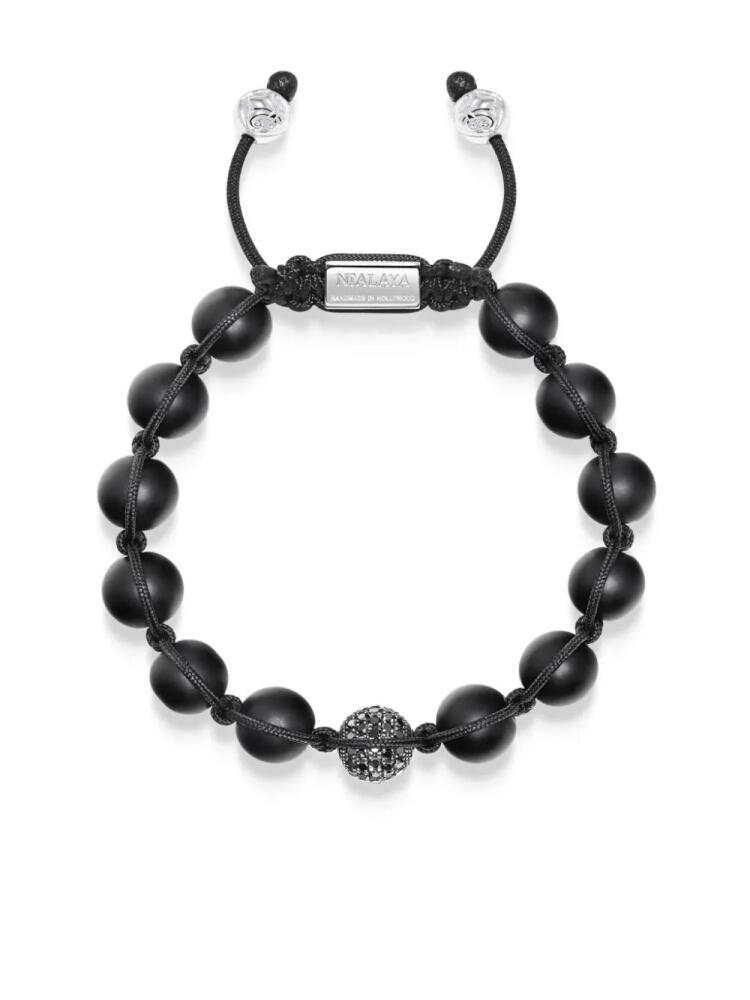 Nialaya Jewelry beaded bracelet - Black Cover