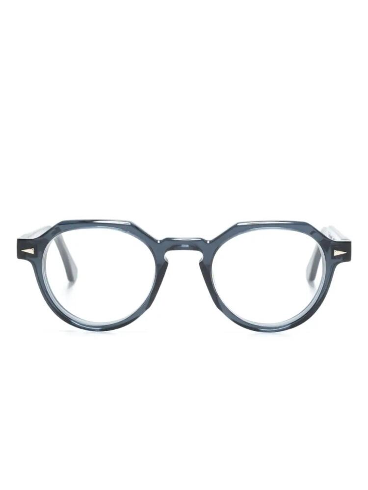 Ahlem Rue Bosquet round-frame glasses - Blue Cover