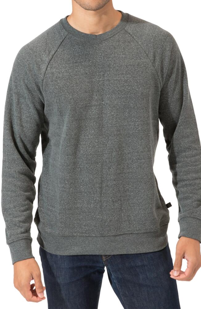 Threads 4 Thought Raglan Sweatshirt in Gunmetal Cover