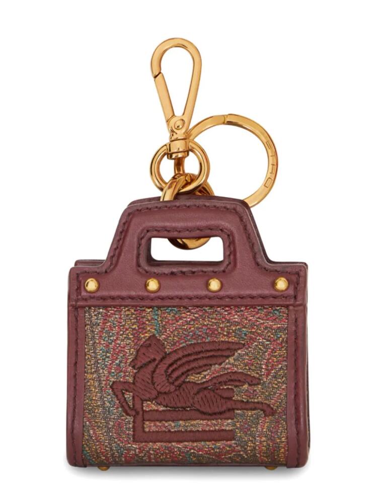 ETRO Pailey Love Trotter bag charm - Red Cover