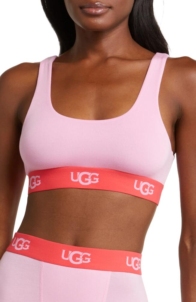 UGG(r) Gwendolynn Bralette in Pink Meadow Cover