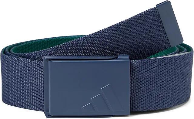 adidas Golf Golf Reversible Web Belt (Preloved Ink/Collegiate Green) Men's Belts Cover