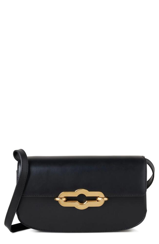 Mulberry Pimlico Super Luxe Leather East/West Shoulder Bag in Black Cover