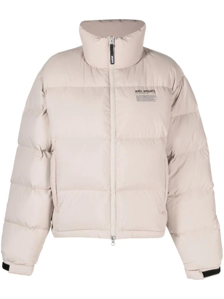 Axel Arigato Observer Puffer Jacket - Neutrals Cover