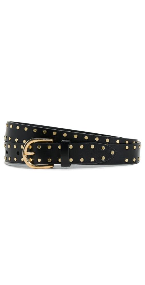 Isabel Marant Zap Studs Belt Natural Cover