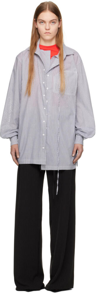 Ottolinger Gray Oversized Shirt Cover