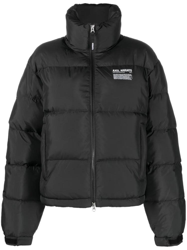 Axel Arigato Observer Puffer Jacket - Black Cover