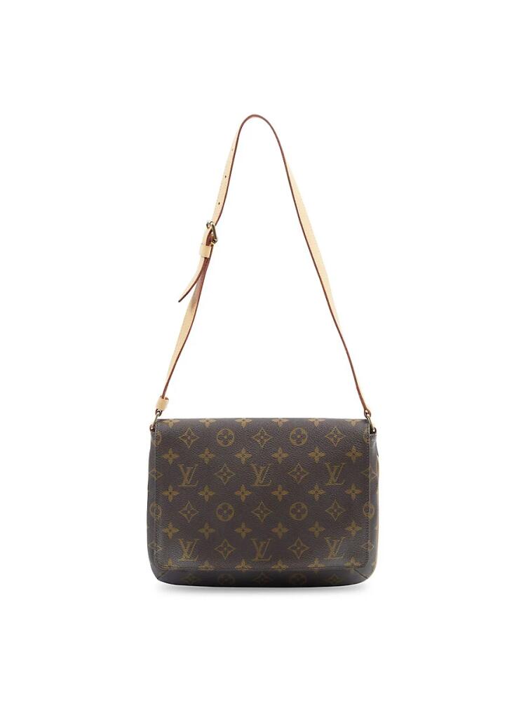 Louis Vuitton Women's Musette Monogram Short Strap Shoulder Bag - Brown Cover