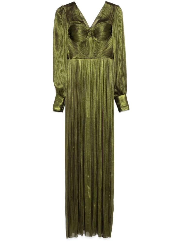 Iris Serban Aylin gown - Green Cover