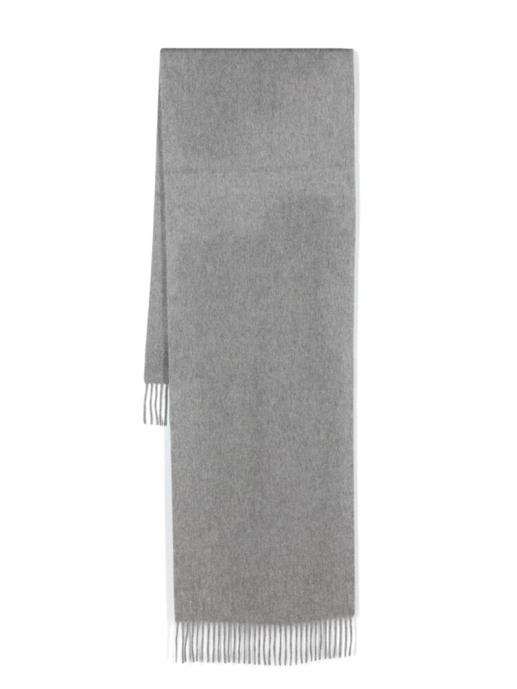 Eric Bompard EB classic scarf - Grey Cover