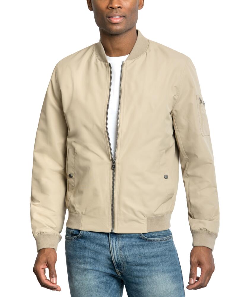 Michael Kors Men's Bomber Jacket, Created for Macy's - Khaki Cover