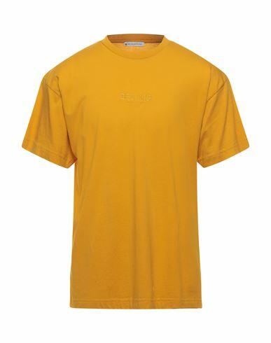 Bel-air Athletics Man T-shirt Ocher Cotton Cover