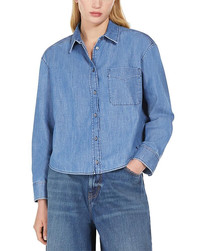 Weekend Max Mara Clio Denim Shirt Cover