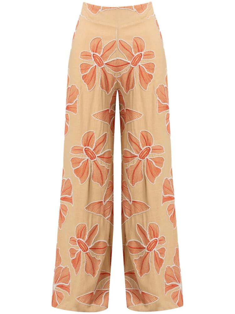 JBQ Odette trousers - Orange Cover