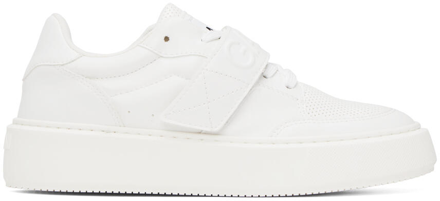 GANNI White Sporty Sneakers Cover