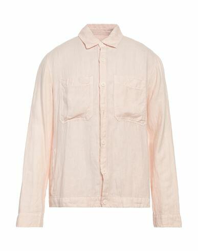 Crossley Man Shirt Light pink Linen Cover