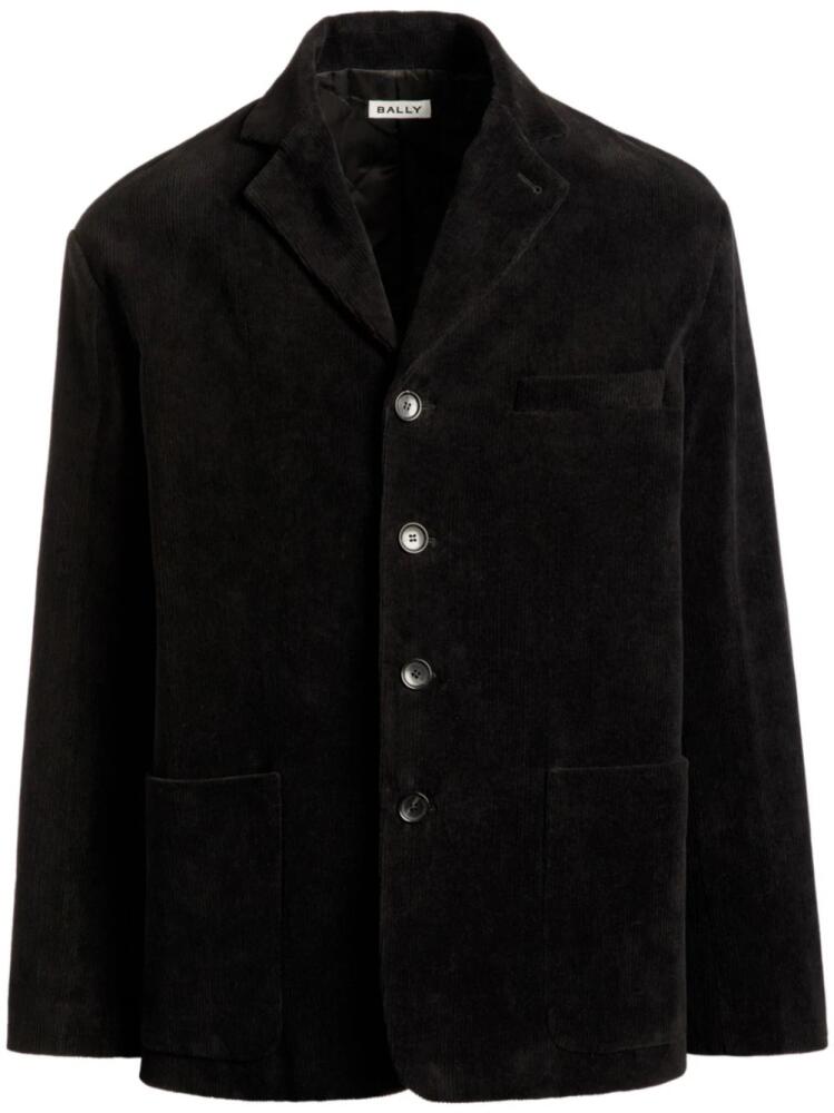 Bally corduroy blazer - Black Cover